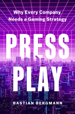 book cover for Press Play