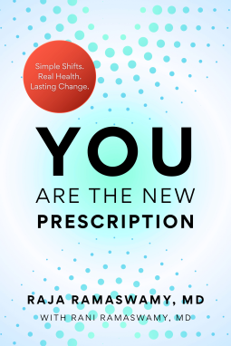 book cover for YOU Are the New Prescription