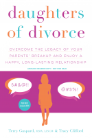 book cover for Daughters of Divorce