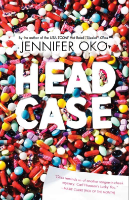book cover for Head Case