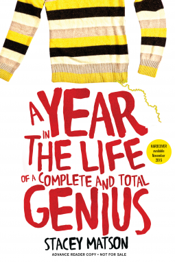 book cover for A Year in the Life of a Complete and Total Genius