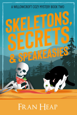 book cover for Skeletons, Secrets & Speakeasies