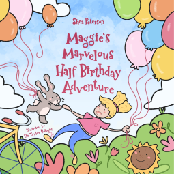 book cover for Maggie's Marvelous Half Birthday Adventure