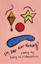 book cover for I'm Sad and Horny