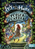 Buchcover für Ivy und das Herz des Poison Garden