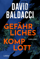 Buchcover für Gefährliches Komplott