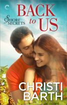 book cover for Back to Us