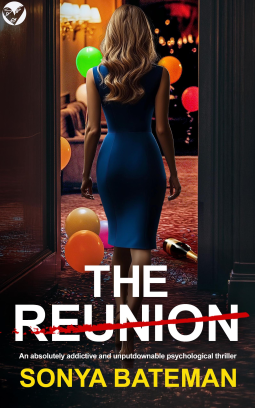 book cover for The Reunion