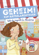 Buchcover für Geheim! Ein Rätselabenteuer - Rette die magische Eis-Akademie