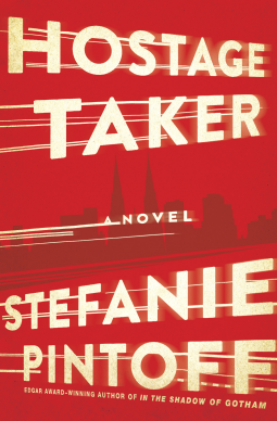 book cover for Hostage Taker