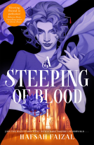book cover for A Steeping of Blood
