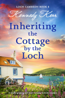 book cover for Inheriting the Cottage by the Loch (Loch Cameron Book 8)