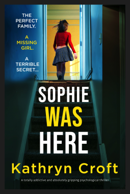 book cover for Sophie Was Here
