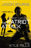book cover for Robert Ludlum's (TM) The Patriot Attack
