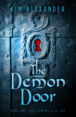 book cover for The Demon Door