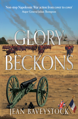book cover for Glory Beckons