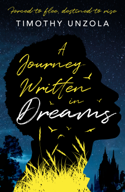 book cover for A Journey Written in Dreams