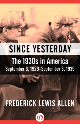 book cover for Since Yesterday