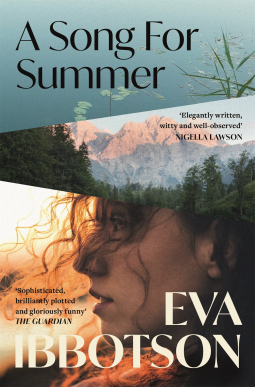 book cover for A Song for Summer