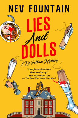 book cover for Lies and Dolls