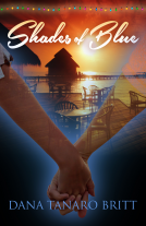 book cover for Shades of Blue