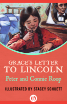 book cover for Grace's Letter to Lincoln