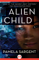 book cover for Alien Child