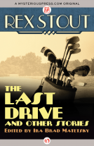 book cover for The Last Drive