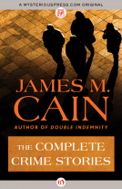 book cover for The Complete Crime Stories