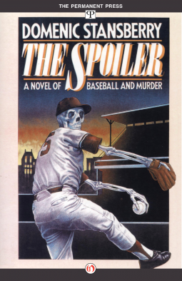 book cover for The Spoiler