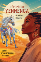 Couverture du livre pour L'Épopée de Yennenga