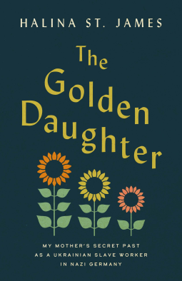 book cover for The Golden Daughter