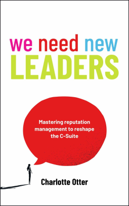 book cover for We Need New Leaders