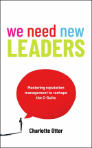 book cover for We Need New Leaders