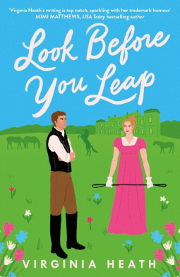 book cover for Look Before You Leap