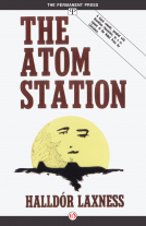 book cover for The Atom Station