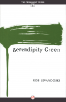 book cover for Serendipity Green