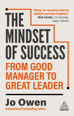 book cover for The Mindset of Success