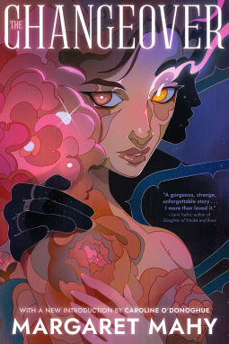 book cover for The Changeover