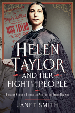 book cover for Helen Taylor and her Fight for the People