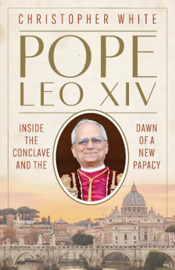 book cover for Pope Leo XIV