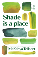 book cover for Shade is a place