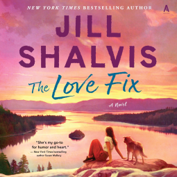 book cover for The Love Fix