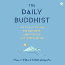 book cover for The Daily Buddhist