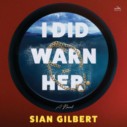 book cover for I Did Warn Her