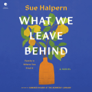 book cover for What We Leave Behind