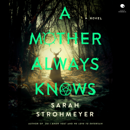 book cover for A Mother Always Knows