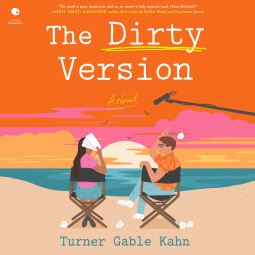 book cover for The Dirty Version