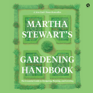 book cover for Martha Stewart's Gardening Handbook