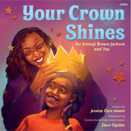 book cover for Your Crown Shines